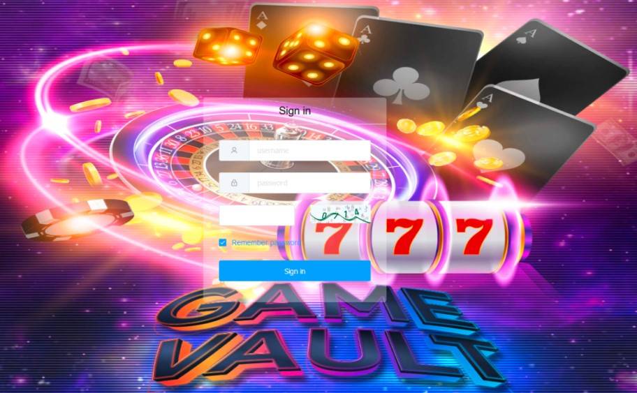 Game Vault 999 777 Online Casino Login