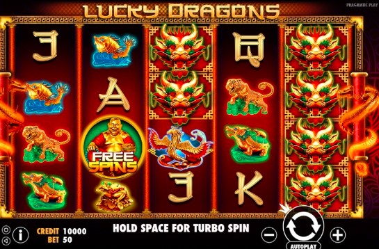 lucky dragon 777 login