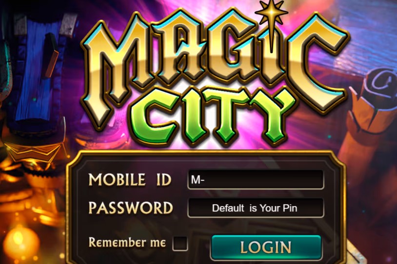 magic city 777 login