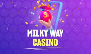 milky way casino login