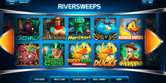 riversweeps online casino login