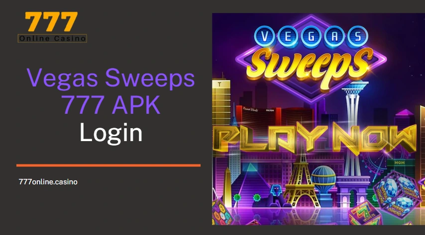 vegas sweeps 777 login